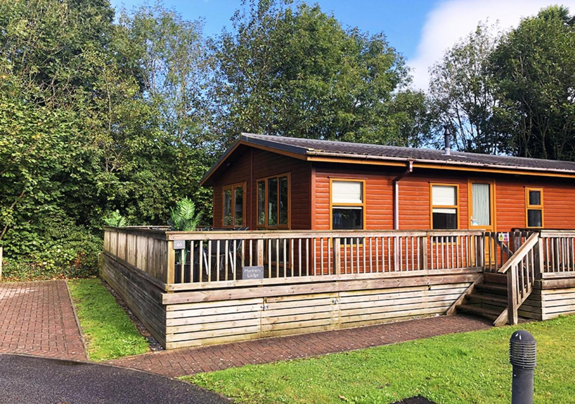 Mariners Lodge Saint Minver Exterior photo